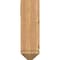 Ekena Millwork Imperial Arts and Crafts Smooth Bracket w/ Offset Brace, Western Red Cedar, 7 1/2"W x 20"D x 24"H BKT0806X20X24IMP03SWR - alternate 3